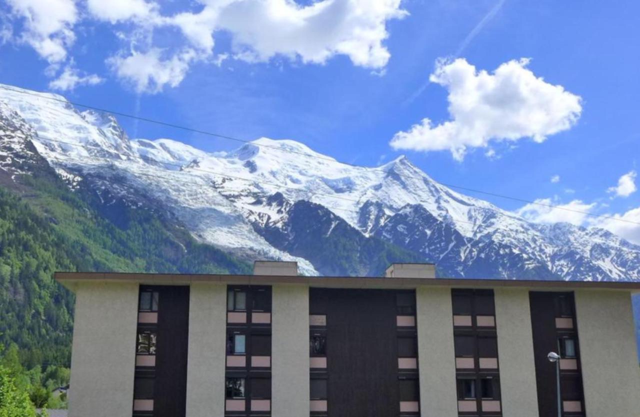 Studio Lumineux Avec Vue Sur Le Massif Du Mont-Blanc شامونكس المظهر الخارجي الصورة
